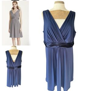 David’s Bridal formal Sleeveless Jersey Dress 18